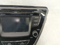 2014-2016 Hyundai Elantra Am Fm Cd Player Radio Receiver - Oemusedautoparts1.com