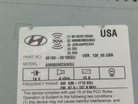 2014-2016 Hyundai Elantra Am Fm Cd Player Radio Receiver - Oemusedautoparts1.com