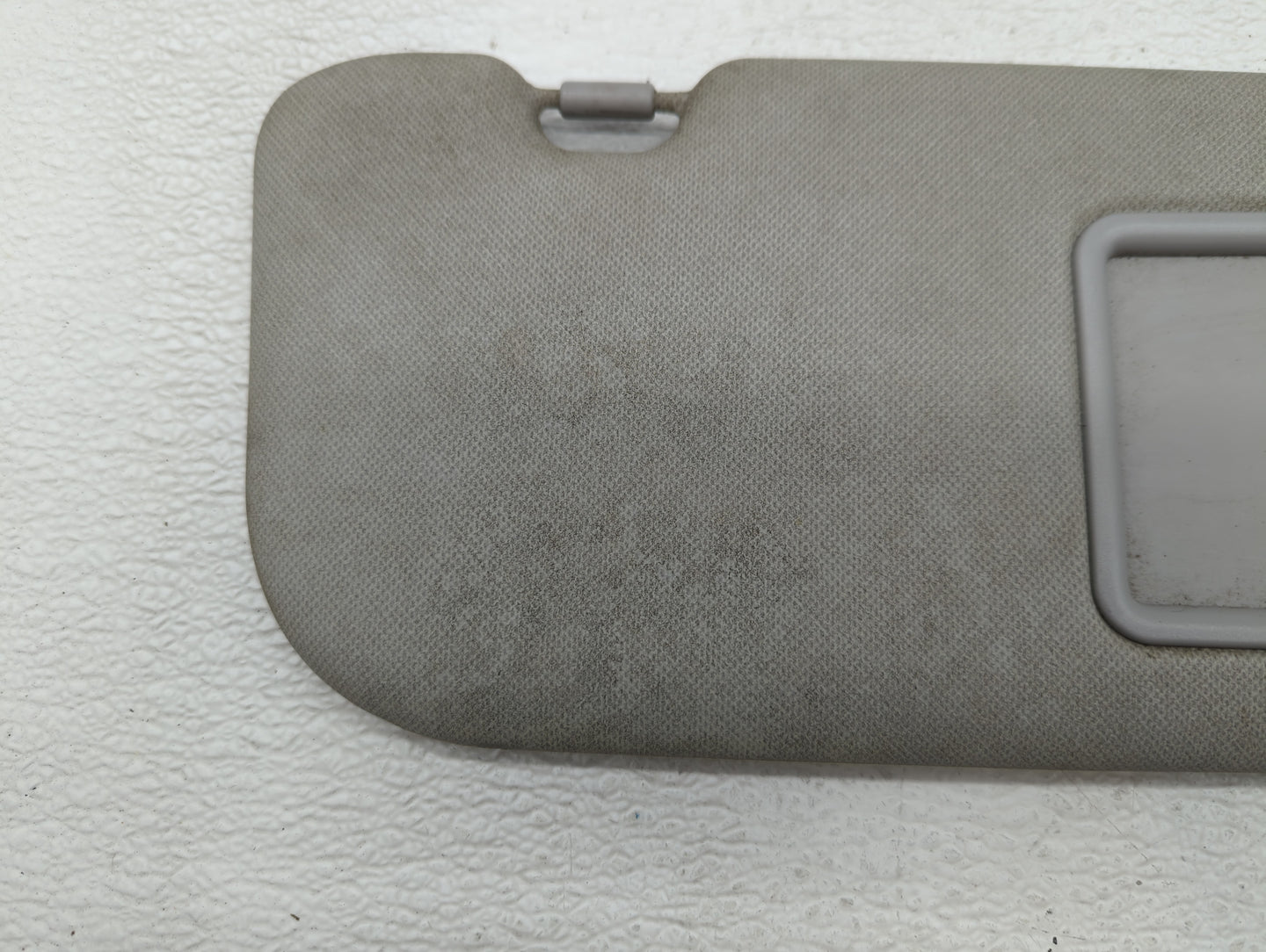2014-2016 Hyundai Elantra Sun Visor Shade Replacement Passenger Right Mirror Fits Fits 2014 2015 2016 OEM Used Auto Parts - 