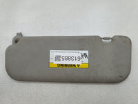 2014-2016 Hyundai Elantra Sun Visor Shade Replacement Passenger Right Mirror Fits Fits 2014 2015 2016 OEM Used Auto Parts - 