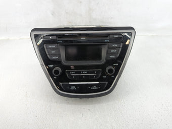 compare product 2014-2016 Hyundai Elantra Am Fm Cd Player Radio Receiver