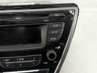 2014-2016 Hyundai Elantra Am Fm Cd Player Radio Receiver - Oemusedautoparts1.com