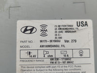 2014-2016 Hyundai Elantra Am Fm Cd Player Radio Receiver - Oemusedautoparts1.com