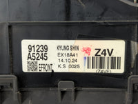 2014-2015 Hyundai Elantra Fusebox Fuse Box Panel Relay Module P/N:91239 A5245 Fits Fits 2014 2015 OEM Used Auto Parts - Oemu