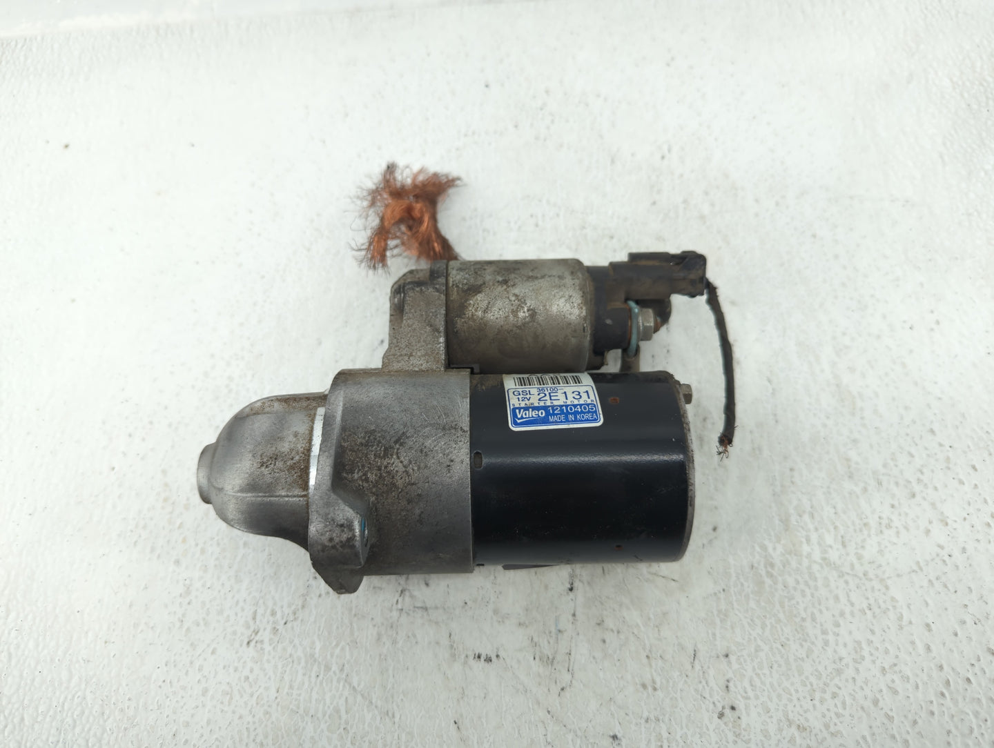 2014-2016 Hyundai Elantra Car Starter Motor Solenoid OEM P/N:36100-2E131 Fits Fits 2014 2015 2016 OEM Used Auto Parts - Oemu