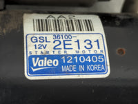 2014-2016 Hyundai Elantra Car Starter Motor Solenoid OEM P/N:36100-2E131 Fits Fits 2014 2015 2016 OEM Used Auto Parts - Oemu