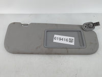 2014-2016 Hyundai Elantra Sun Visor Shade Replacement Passenger Right Mirror Fits Fits 2014 2015 2016 OEM Used Auto Parts - 