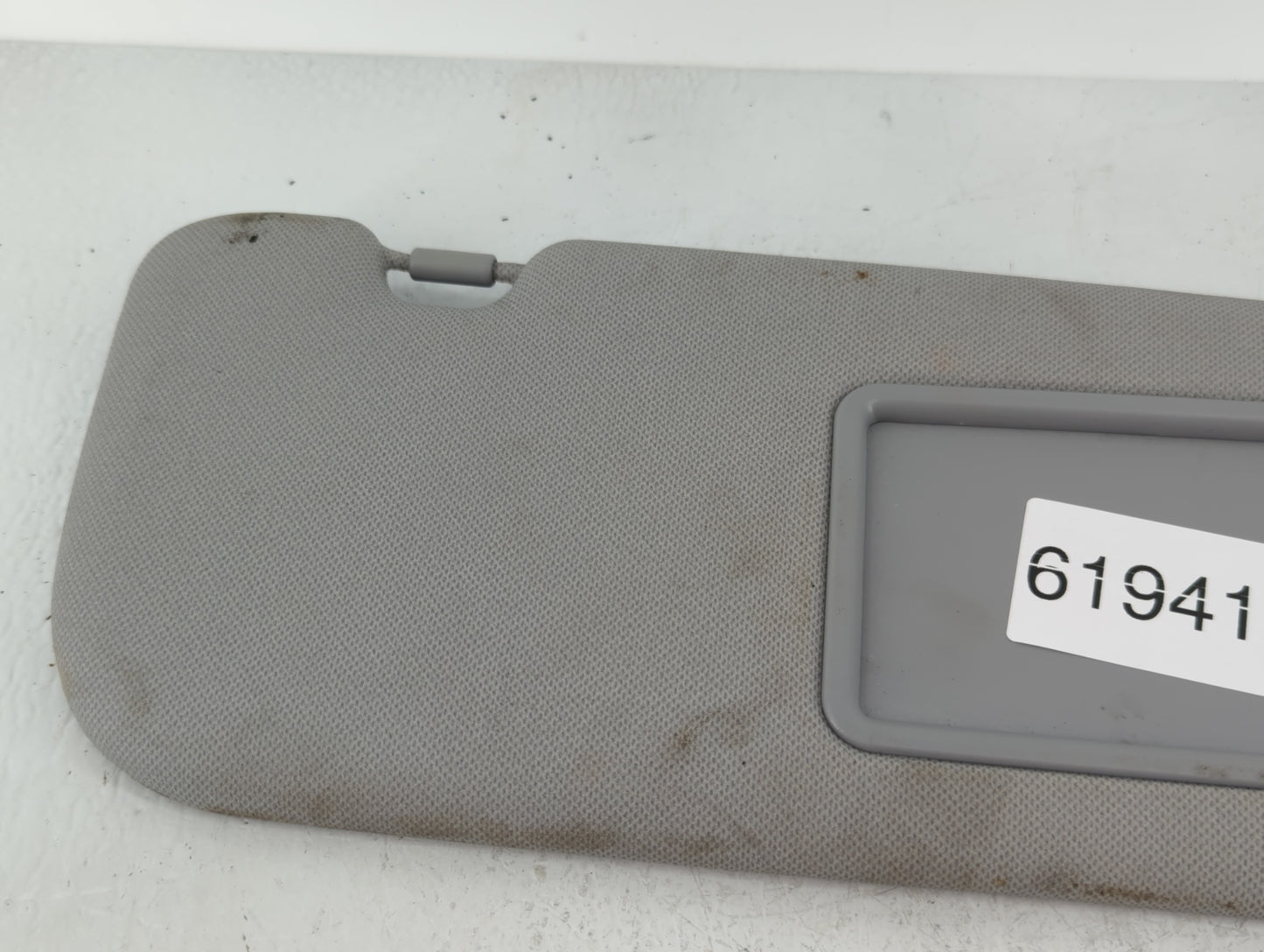 2014-2016 Hyundai Elantra Sun Visor Shade Replacement Passenger Right Mirror Fits Fits 2014 2015 2016 OEM Used Auto Parts - 