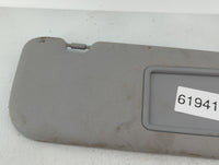 2014-2016 Hyundai Elantra Sun Visor Shade Replacement Passenger Right Mirror Fits Fits 2014 2015 2016 OEM Used Auto Parts - 