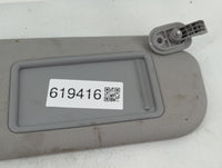 2014-2016 Hyundai Elantra Sun Visor Shade Replacement Passenger Right Mirror Fits Fits 2014 2015 2016 OEM Used Auto Parts - 