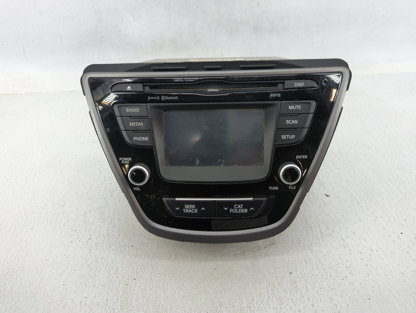 2014-2016 Hyundai Elantra Am Fm Cd Player Radio Receiver - Oemusedautoparts1.com