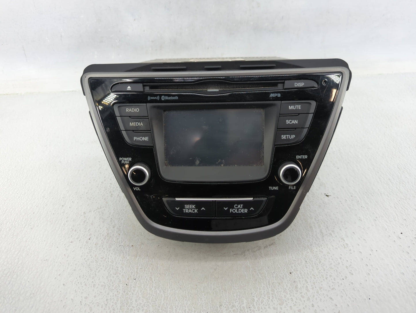 2014-2016 Hyundai Elantra Am Fm Cd Player Radio Receiver - Oemusedautoparts1.com
