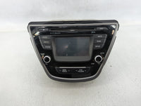 2014-2016 Hyundai Elantra Am Fm Cd Player Radio Receiver - Oemusedautoparts1.com