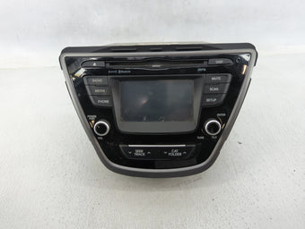compare product 2014-2016 Hyundai Elantra Am Fm Cd Player Radio Receiver