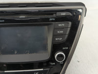 2014-2016 Hyundai Elantra Am Fm Cd Player Radio Receiver - Oemusedautoparts1.com