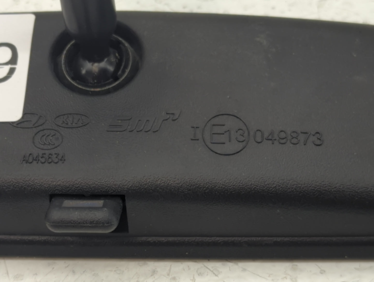 2009-2020 Hyundai Elantra Interior Rear View Mirror Replacement OEM P/N:IE13049873 Fits OEM Used Auto Parts - Oemusedautopar