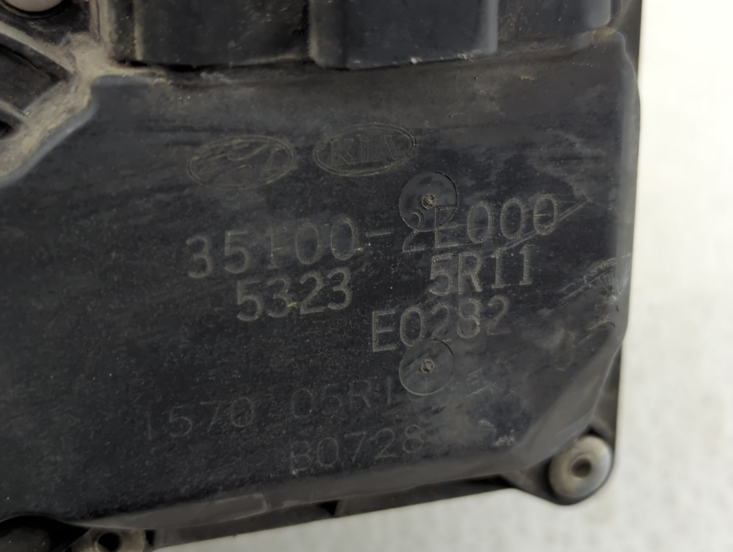 2011-2020 Hyundai Elantra Throttle Body P/N:35F00-2E000 Fits Fits 2011 2012 2013 2014 2015 2016 2017 2018 2019 2020 2021 OEM
