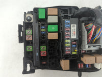 2014-2016 Hyundai Elantra Fusebox Fuse Box Panel Relay Module P/N:91265 3X080 Fits Fits 2014 2015 2016 OEM Used Auto Parts -