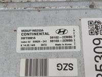 2014-2016 Hyundai Elantra PCM Engine Control Computer ECU ECM PCU OEM P/N:39102-2EMB5 Fits Fits 2014 2015 2016 OEM Used Auto