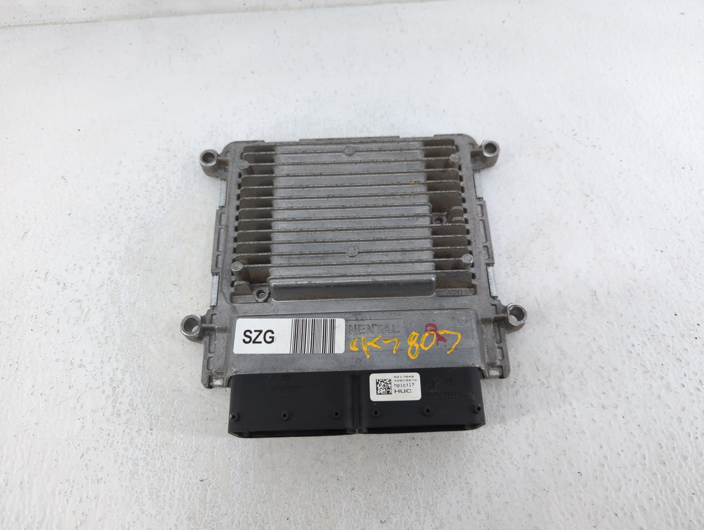 2014-2016 Hyundai Elantra PCM Engine Control Computer ECU ECM PCU OEM P/N:39102-2EMB5 Fits Fits 2014 2015 2016 OEM Used Auto