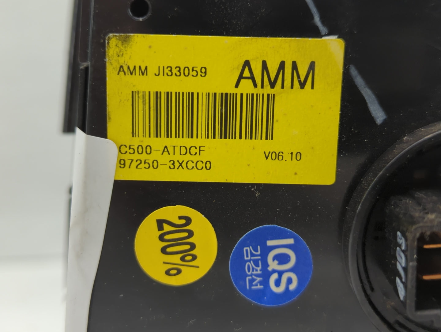 2014-2016 Hyundai Elantra Climate Control Module Temperature AC/Heater Replacement P/N:C500-ATDCF 97250-3XCC0 Fits OEM Used 