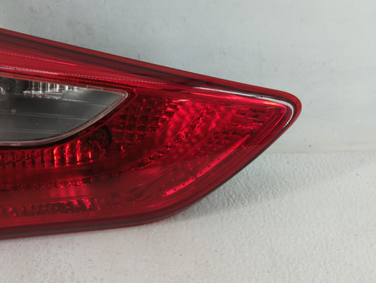 2014-2016 Hyundai Elantra Tail Light Assembly Driver Left OEM P/N:92403-A50 D0T Fits Fits 2014 2015 2016 OEM Used Auto Parts
