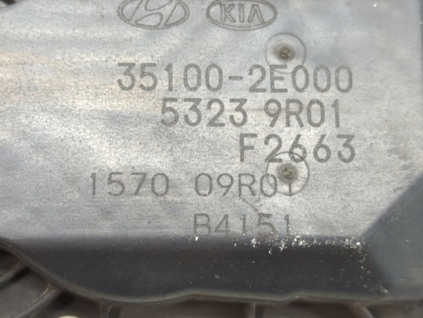 2011-2020 Hyundai Elantra Throttle Body P/N:F2663 5323 12R15 Fits Fits 2011 2012 2013 2014 2015 2016 2017 2018 2019 2020 202