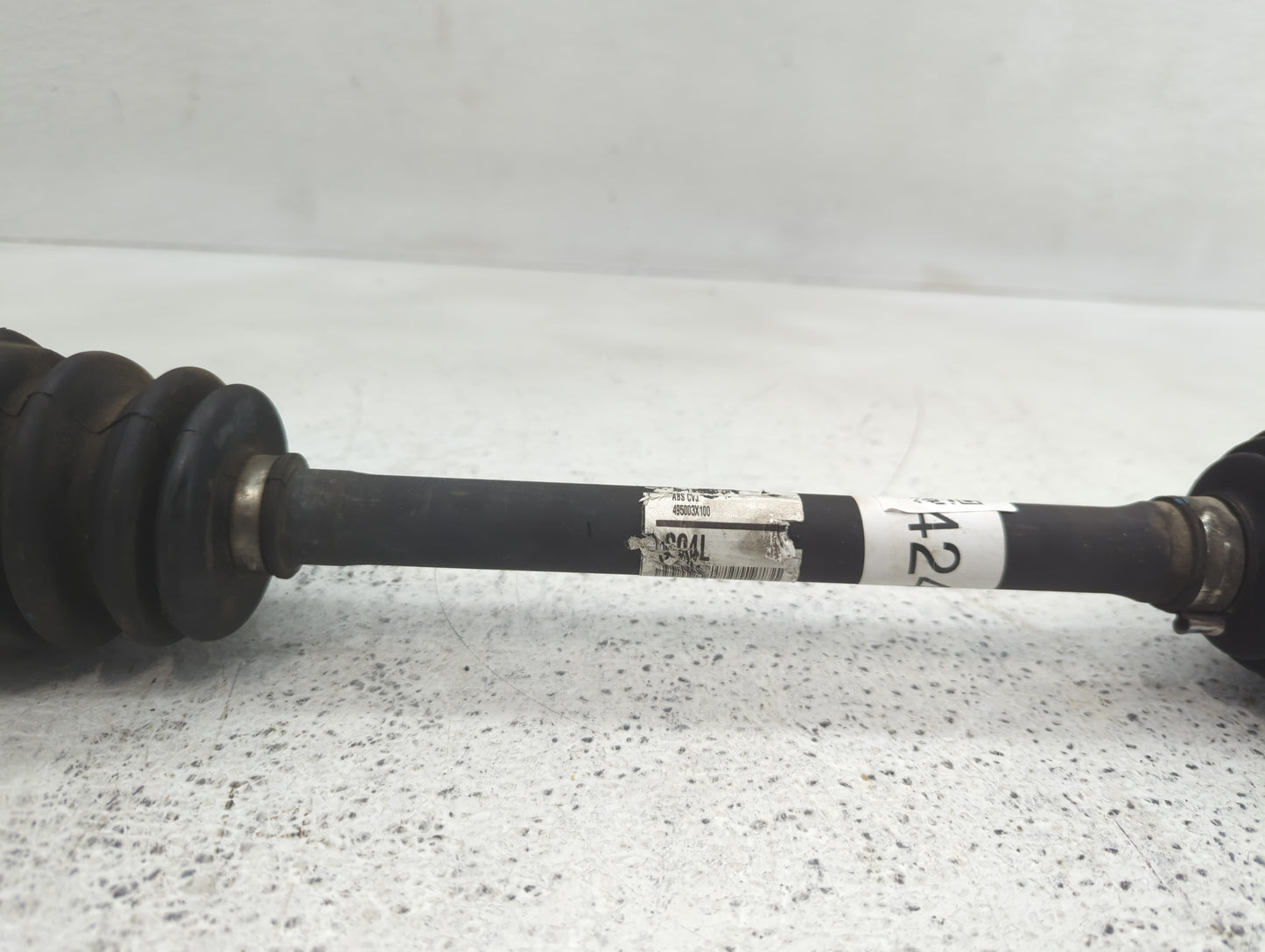 2011-2016 Hyundai Elantra Axle Shaft Front Driver Cv C/v - Oemusedautoparts1.com