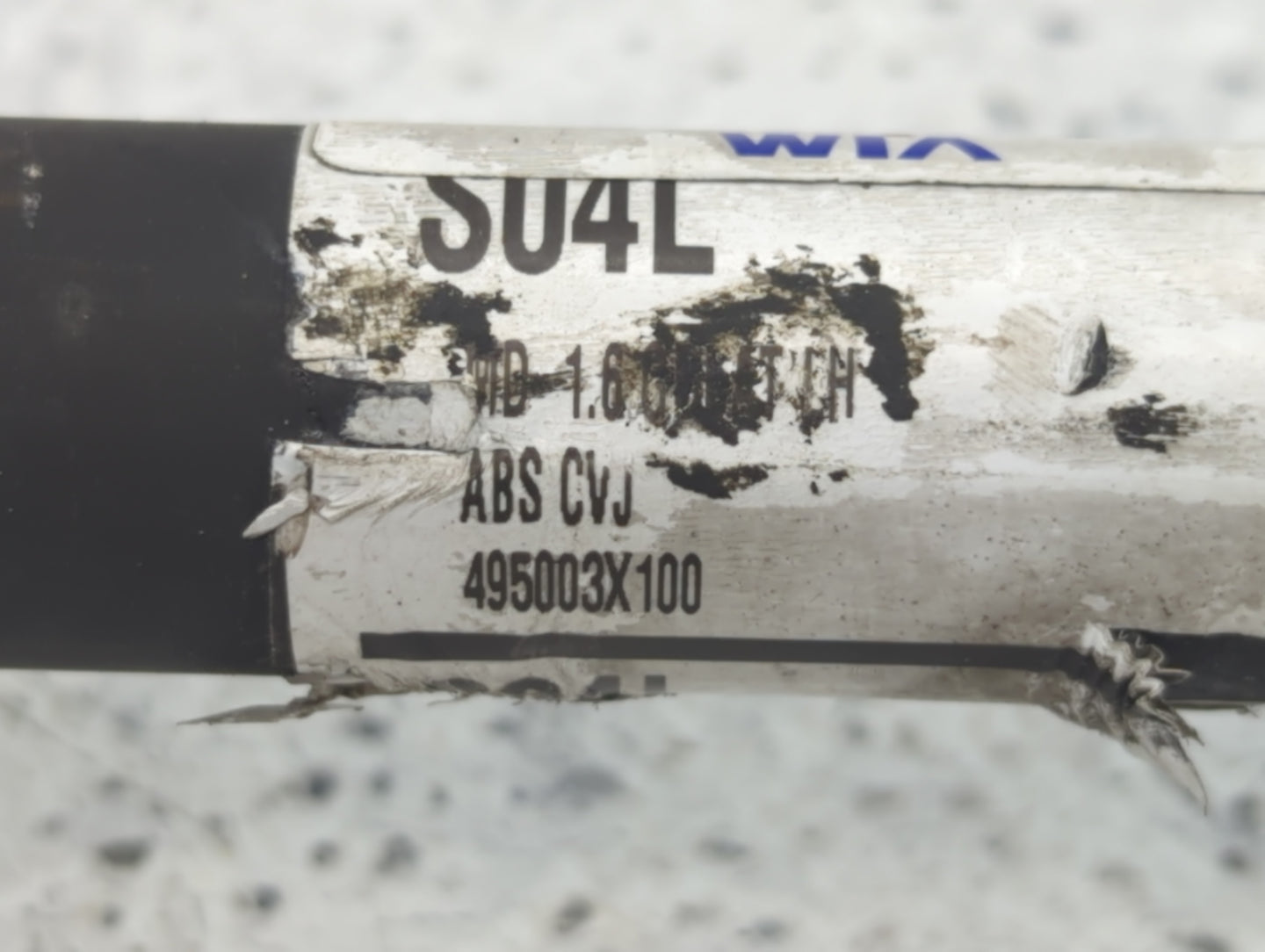 2011-2016 Hyundai Elantra Axle Shaft Front Driver Cv C/v - Oemusedautoparts1.com