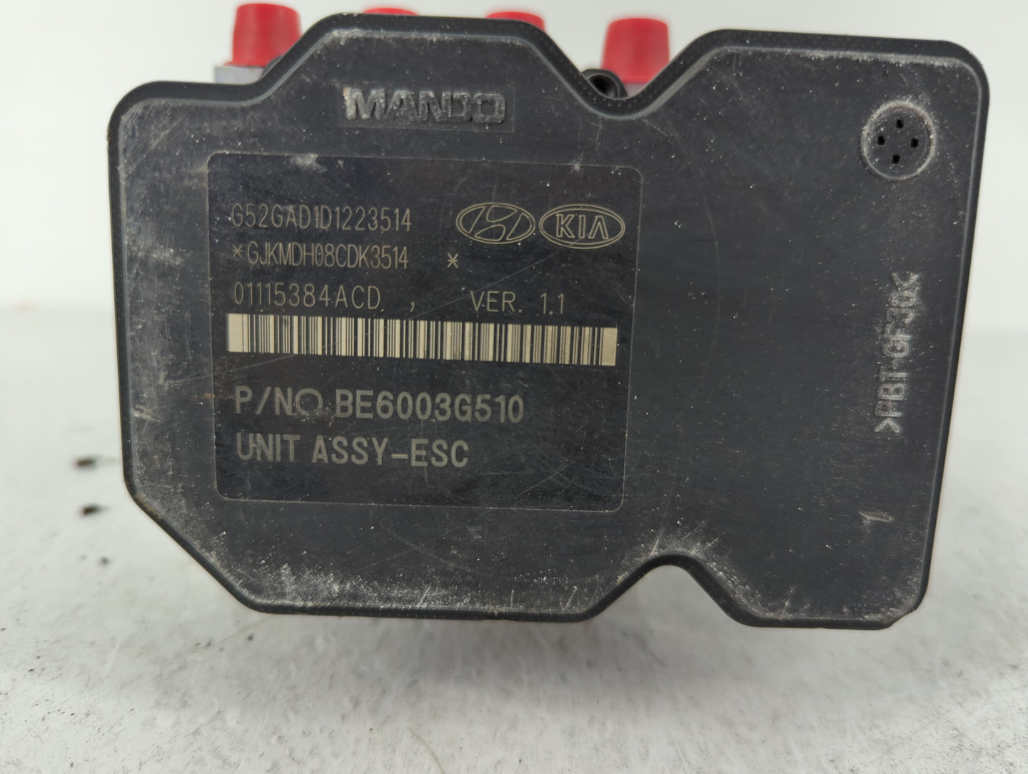 2014-2016 Hyundai Elantra ABS Pump Control Module Replacement P/N:58920-3X630 Fits Fits 2014 2015 2016 OEM Used Auto Parts -