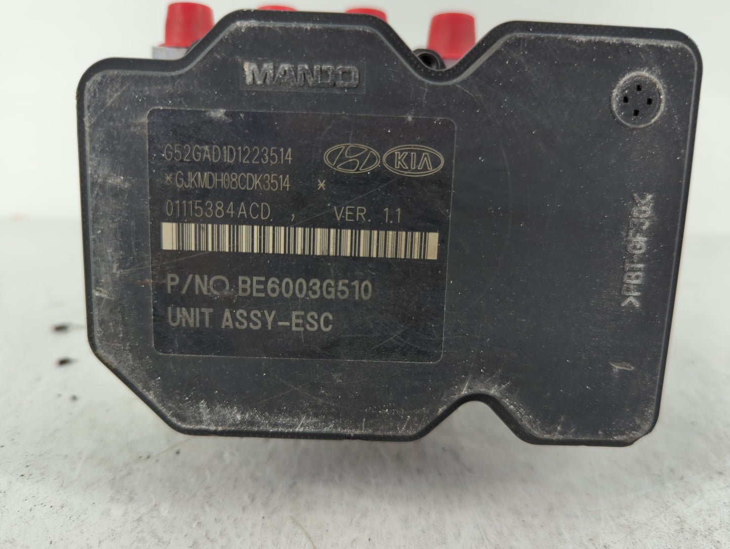 2014-2016 Hyundai Elantra ABS Pump Control Module Replacement P/N:58920-3X630 Fits Fits 2014 2015 2016 OEM Used Auto Parts -
