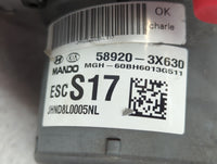 2014-2016 Hyundai Elantra ABS Pump Control Module Replacement P/N:58920-3X630 Fits Fits 2014 2015 2016 OEM Used Auto Parts -