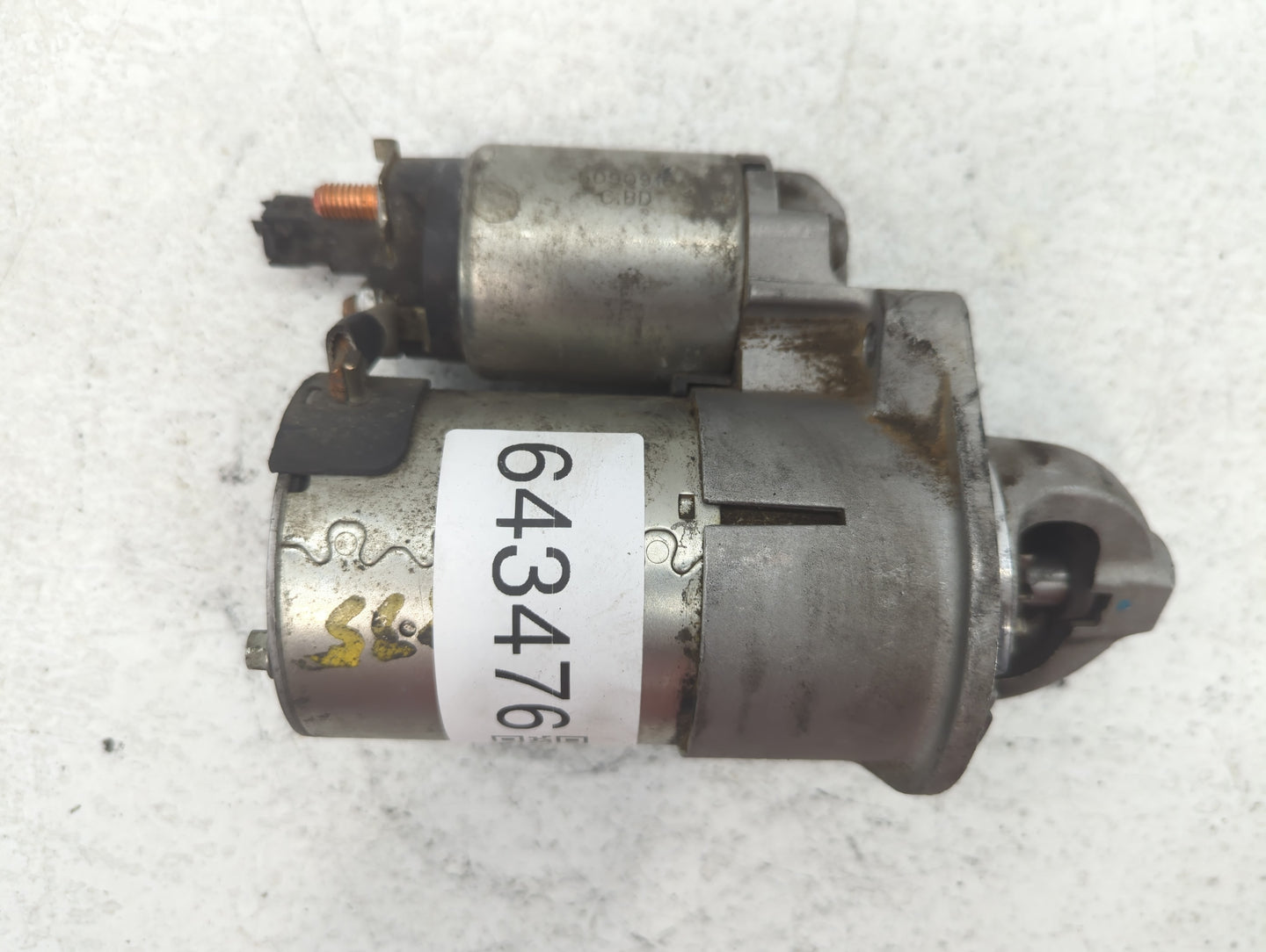2014-2016 Hyundai Elantra Car Starter Motor Solenoid OEM P/N:36100-2E131 Fits Fits 2014 2015 2016 OEM Used Auto Parts - Oemu