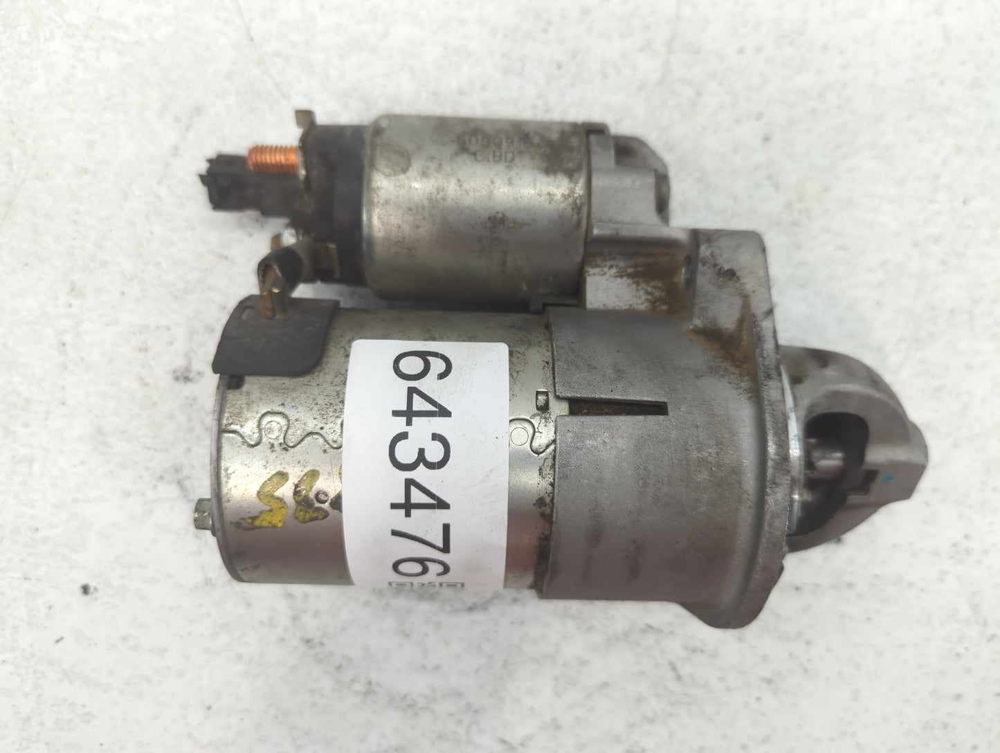 2014-2016 Hyundai Elantra Car Starter Motor Solenoid OEM P/N:36100-2E131 Fits Fits 2014 2015 2016 OEM Used Auto Parts - Oemu