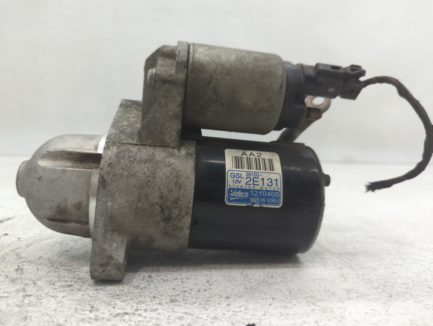 2014-2016 Hyundai Elantra Car Starter Motor Solenoid OEM P/N:36100-2E131 Fits Fits 2014 2015 2016 OEM Used Auto Parts - Oemu