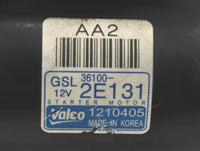2014-2016 Hyundai Elantra Car Starter Motor Solenoid OEM P/N:36100-2E131 Fits Fits 2014 2015 2016 OEM Used Auto Parts - Oemu