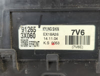 2014-2016 Hyundai Elantra Fusebox Fuse Box Panel Relay Module P/N:91265 3X060 Fits Fits 2014 2015 2016 OEM Used Auto Parts -