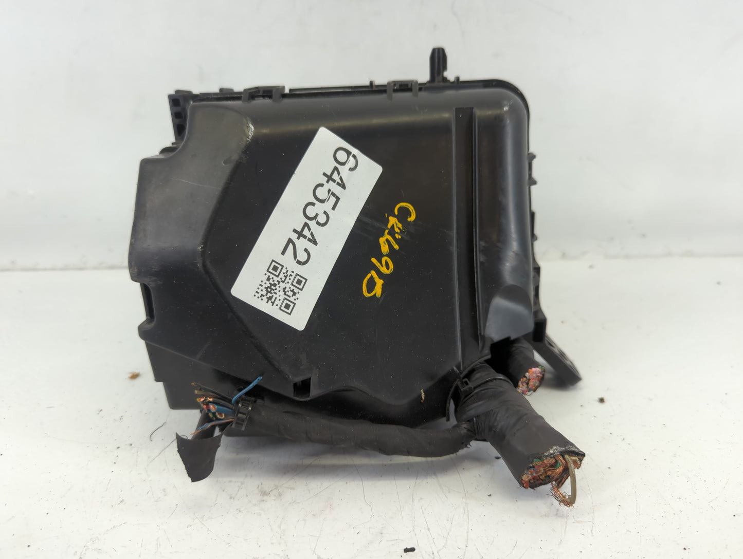 2014-2016 Hyundai Elantra Fusebox Fuse Box Panel Relay Module P/N:91265 3X060 Fits Fits 2014 2015 2016 OEM Used Auto Parts -