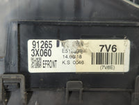 2014-2016 Hyundai Elantra Fusebox Fuse Box Panel Relay Module P/N:91265 3X060 Fits Fits 2014 2015 2016 OEM Used Auto Parts -
