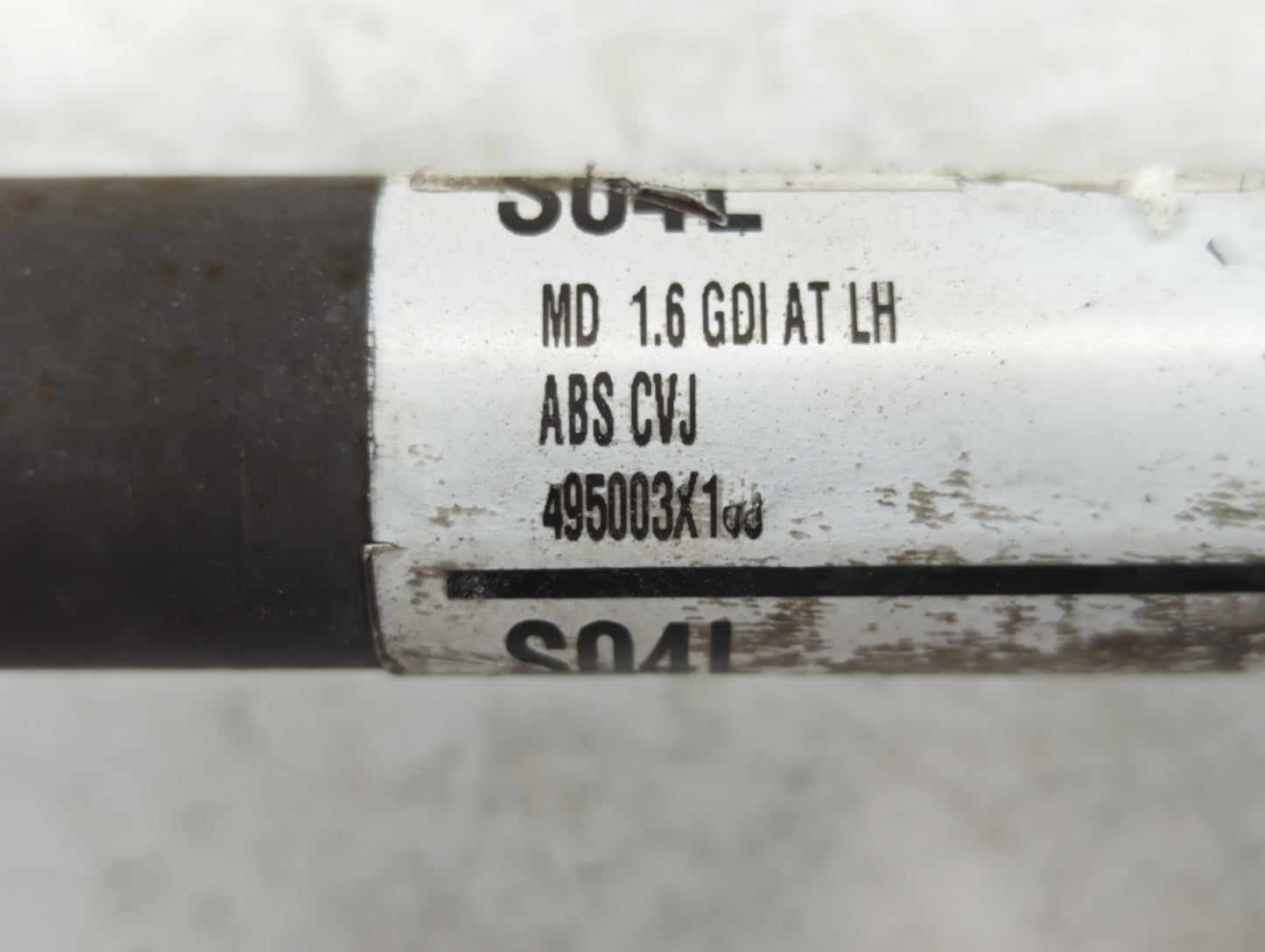 2011-2016 Hyundai Elantra Axle Shaft Front Driver Cv C/v - Oemusedautoparts1.com