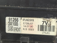 2014-2016 Hyundai Elantra Fusebox Fuse Box Panel Relay Module P/N:91266 3X100 Fits Fits 2014 2015 2016 OEM Used Auto Parts -