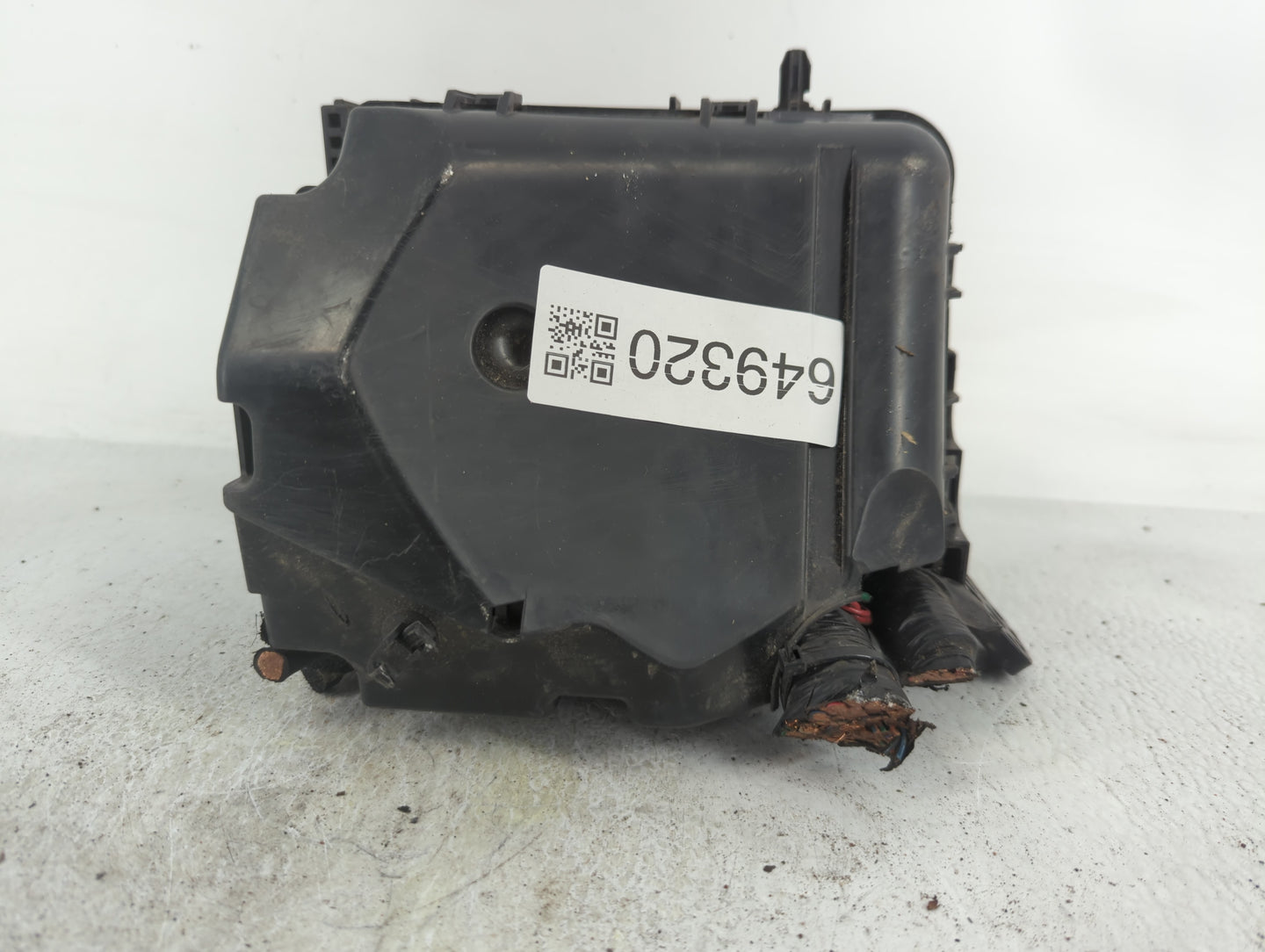 2014-2016 Hyundai Elantra Fusebox Fuse Box Panel Relay Module P/N:91266 3X100 Fits Fits 2014 2015 2016 OEM Used Auto Parts -