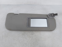 2014-2016 Hyundai Elantra Sun Visor Shade Replacement Passenger Right Mirror Fits Fits 2014 2015 2016 OEM Used Auto Parts - 