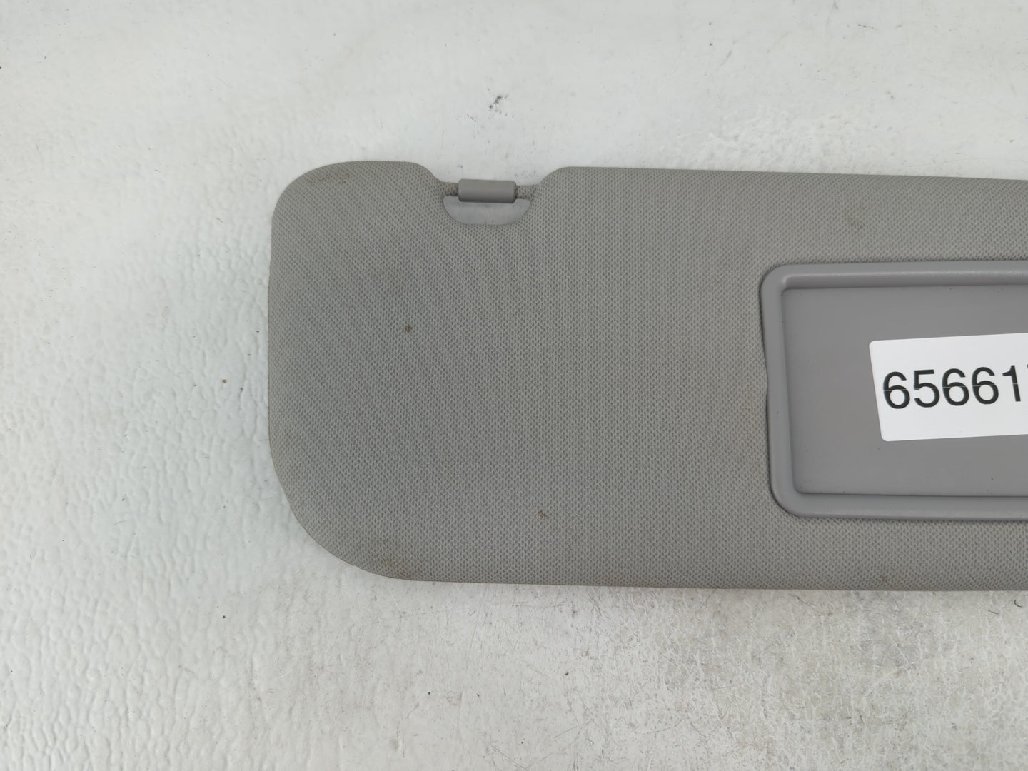 2014-2016 Hyundai Elantra Sun Visor Shade Replacement Passenger Right Mirror Fits Fits 2014 2015 2016 OEM Used Auto Parts - 