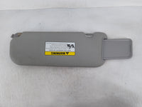 2014-2016 Hyundai Elantra Sun Visor Shade Replacement Passenger Right Mirror Fits Fits 2014 2015 2016 OEM Used Auto Parts - 