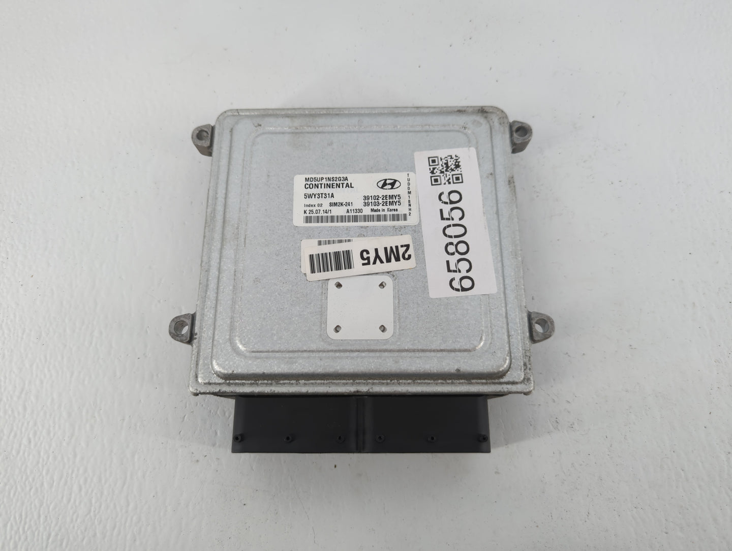 2015 Hyundai Elantra PCM Engine Control Computer ECU ECM PCU OEM P/N:39100-2EMY5 39101-2EMY5 Fits OEM Used Auto Parts - Oemu