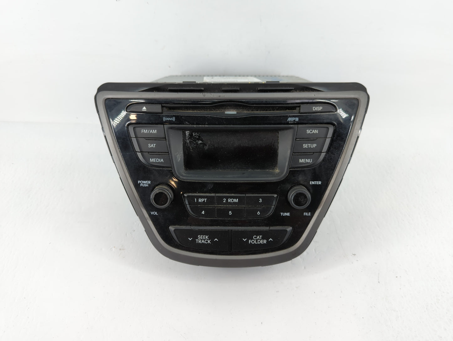 2014-2016 Hyundai Elantra Radio AM FM Cd Player Receiver Replacement P/N:96170-3X156GU Fits Fits 2014 2015 2016 OEM Used Aut