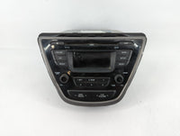 2014-2016 Hyundai Elantra Radio AM FM Cd Player Receiver Replacement P/N:96170-3X156GU Fits Fits 2014 2015 2016 OEM Used Aut