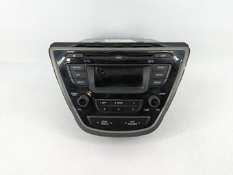 compare product 2014-2016 Hyundai Elantra Radio AM FM Cd Player Receiver Replacement P/N:96170-3X156GU Fits Fits 2014 2015 2016 OEM Used Auto Parts