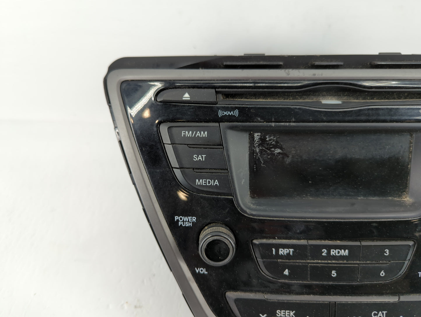 2014-2016 Hyundai Elantra Radio AM FM Cd Player Receiver Replacement P/N:96170-3X156GU Fits Fits 2014 2015 2016 OEM Used Aut